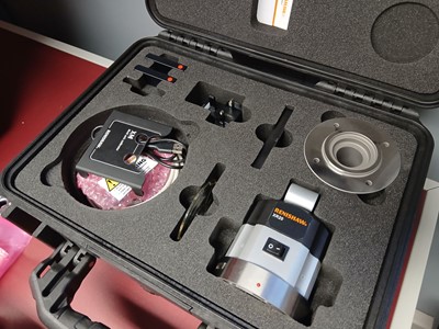Lot 1 - Renishaw XR20 rotary axis calibrator, together...