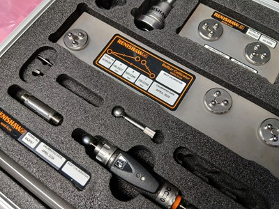 Lot 1 - Renishaw XR20 rotary axis calibrator, together...