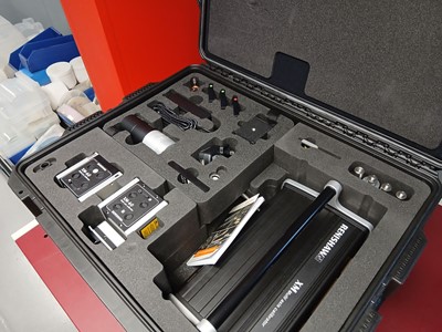 Lot 1 - Renishaw XR20 rotary axis calibrator, together...