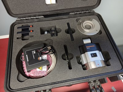 Lot 1 - Renishaw XR20 rotary axis calibrator, together...