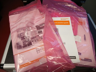 Lot 1 - Renishaw XR20 rotary axis calibrator, together...