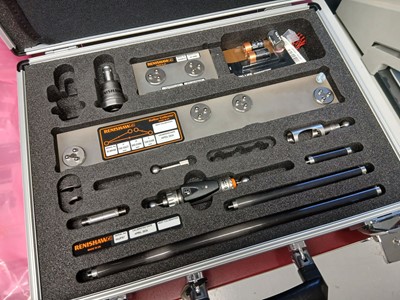 Lot 1 - Renishaw XR20 rotary axis calibrator, together...