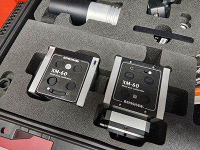 Lot 1 - Renishaw XR20 rotary axis calibrator, together...