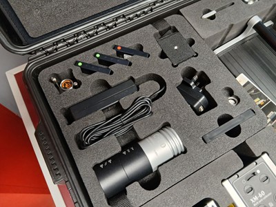 Lot 1 - Renishaw XR20 rotary axis calibrator, together...