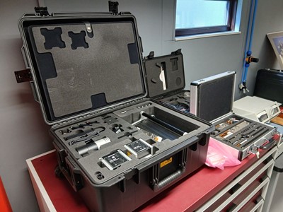 Lot 1 - Renishaw XR20 rotary axis calibrator, together...