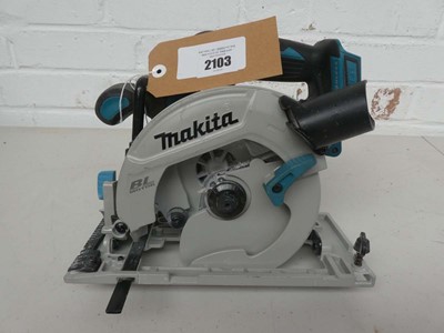 Lot A Makita LXT DHS680 165mm 18V Brushless...