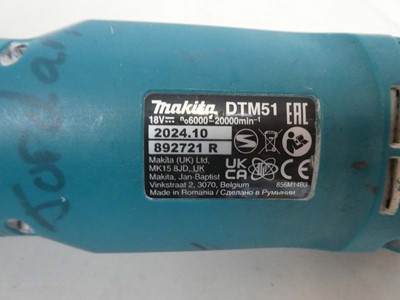 Lot A Makita LXT DHS680 165mm 18V Brushless...