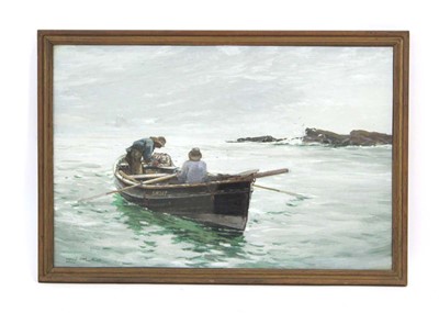 Lot 109 - Ernest Dade (Staithes Group, 1864-1934), Two...