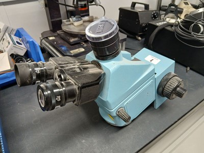 Lot 7 - Mitutoyo WF microscope