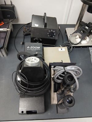 Lot 8 - Zoom 6000 optics control, A-zoom optics...