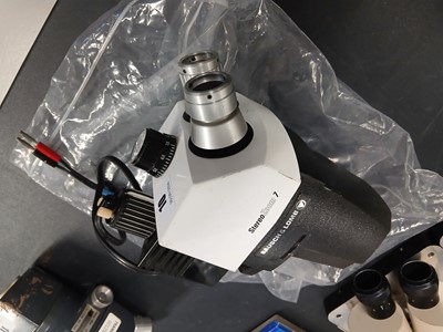 Lot 10 - Leica Bausch & Lomb Stereo Zoom 7 microscope