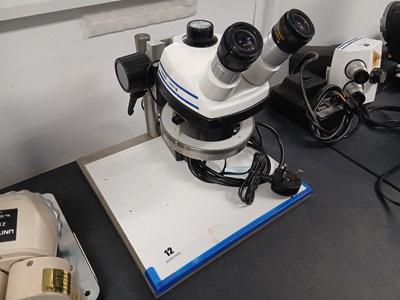 Lot 12 - Bausch & Lomb Stereo Zoom 5 microscope with...