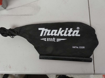 Lot A Makita M9400 100mm 2vov belt sander with...