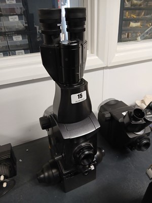 Lot 15 - Mitutoyo WF code 378-186-2 microscope