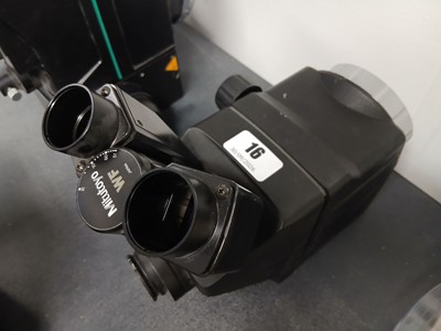 Lot 16 - Mitutoyo WF code 378-134-5 microscope