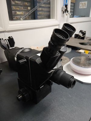 Lot 17 - Mitutoyo WF code 376-134-4 microscope