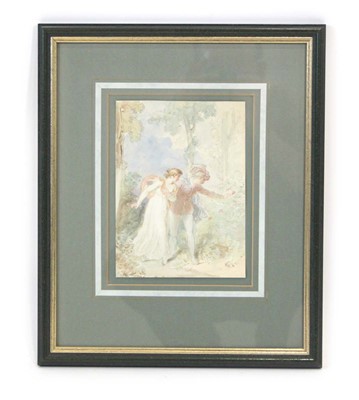 Lot 112 - John Masey Wright OWS (1777-1866), A couple...