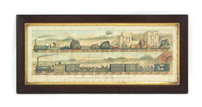 Lot 113 - After J. Shaw, Liverpool, 'Travelling on the...
