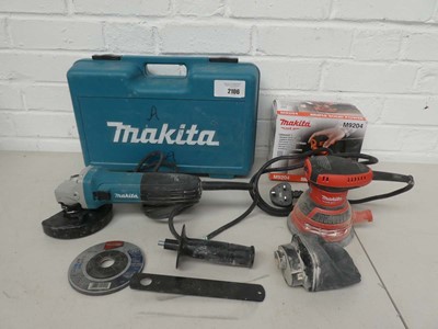 Lot A Cased Makita GA4530R 115mm 240v angle...