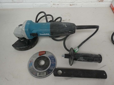 Lot A Cased Makita GA4530R 115mm 240v angle...