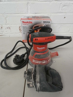 Lot A Cased Makita GA4530R 115mm 240v angle...