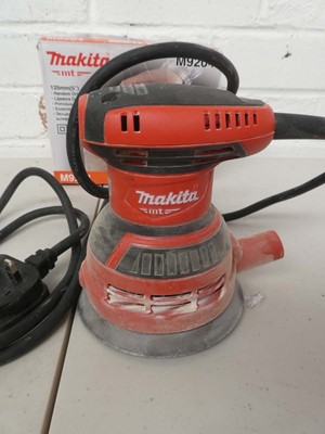 Lot A Cased Makita GA4530R 115mm 240v angle...