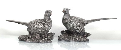 Lot 245 - A pair of Country Artists silver filled...
