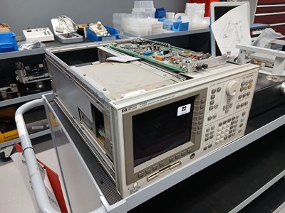 Lot 22 - Hewlett Packard 4156a precision semiconductor...