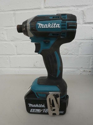 Lot Cased Makita LXT DLX2145TJ 18V 2 piece...