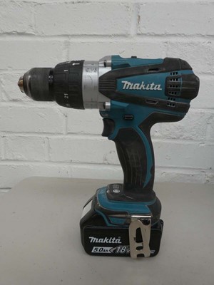 Lot Cased Makita LXT DLX2145TJ 18V 2 piece...