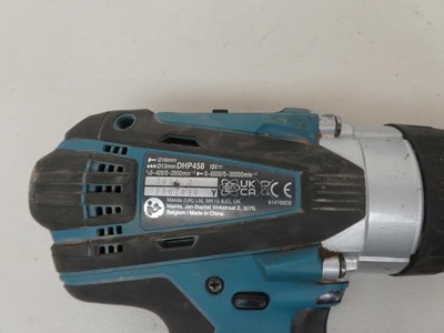 Lot Cased Makita LXT DLX2145TJ 18V 2 piece...