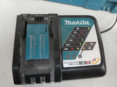 Lot Cased Makita LXT DLX2145TJ 18V 2 piece...