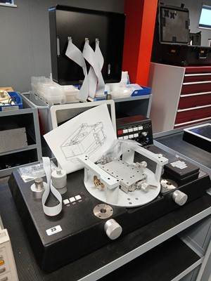 Lot 23 - Wentworth Laboratories Compass Probe Card...