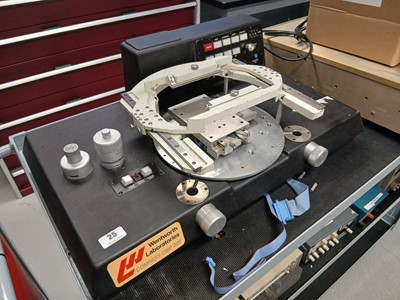 Lot 25 - Wentworth Laboratories machine chassis,...
