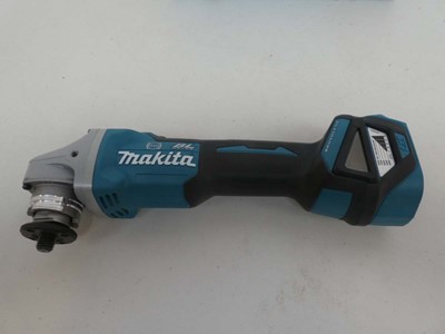 Lot Makita LXT DGA463 18V 115mm. cordless angle...