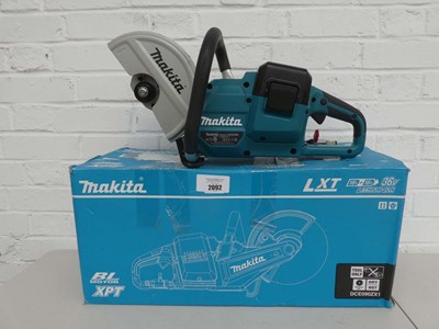 Lot Makita LXT DCE090 18V 230mm cordless disc...