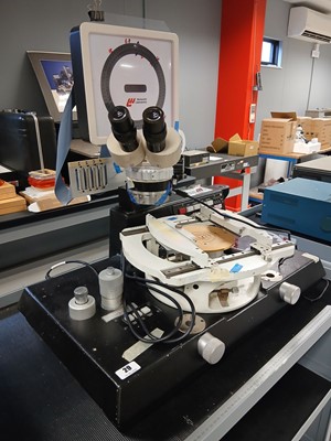 Lot 29 - Wentworth Laboratories machine chassis,...
