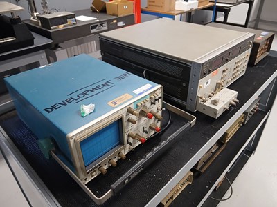 Lot 30 - DSX5020 digital storage oscilloscope, Hewlett...