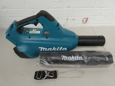 Lot A Makita LXT DUB362Z 18v cordless leaf blower...