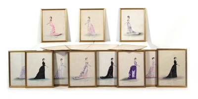 Lot 127 - Charles Pilatte (1813-1885), A group of eleven...