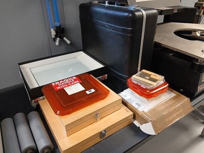 Lot 36 - Range of glass for measuring and testing...