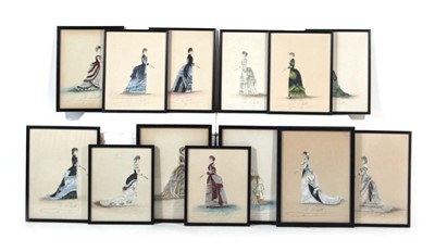 Lot 128 - Charles Pilatte (1813-1885), A group of...