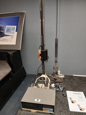 Lot 38 - Heightmatic 600 height measuring gauge with a...