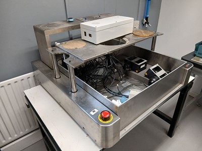 Lot 40 - Wentworth Laboratories S300 machine chassis...