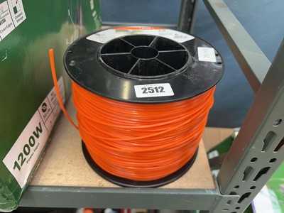 Lot 2512 - 420m of 2.4mm Stihl strimmer line