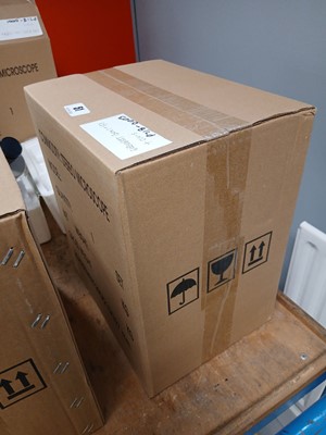Lot 51 - Stereo microscope in box