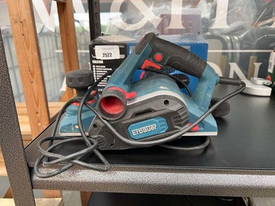 Lot 2522 - Boxed Erbauer EDLS160 electric detail sander...