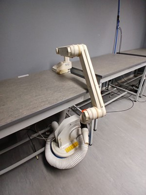 Lot 57 - Nederman article 510 234 mini extraction unit...