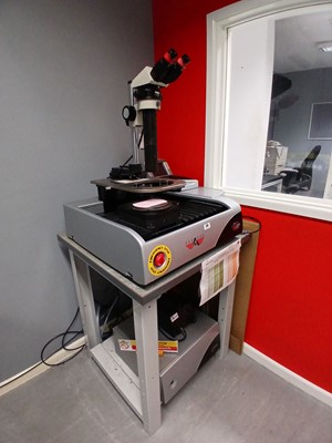Lot 59 - Wentworth Laboratories Pegasus S200 machine...
