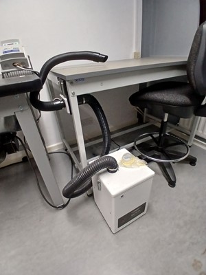 Lot 64 - Bofa V250 mini extraction unit